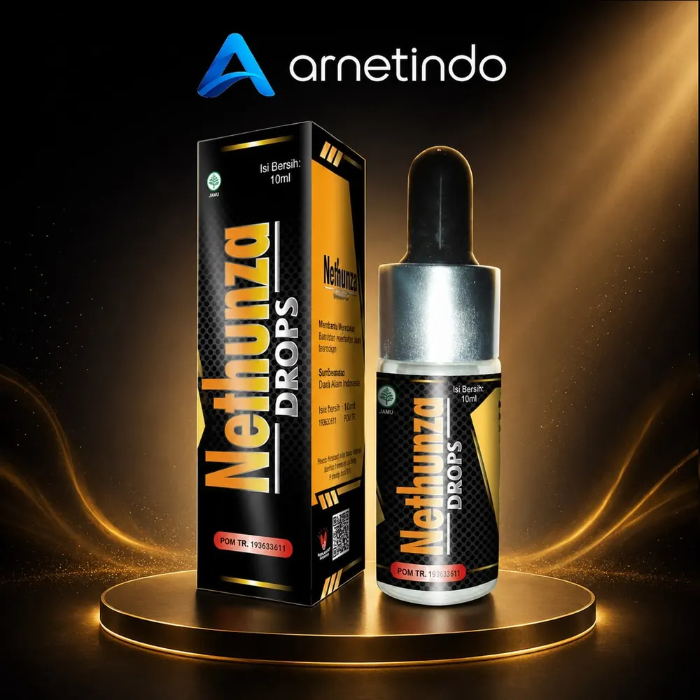 Nethunza Drops produk Arnetindo